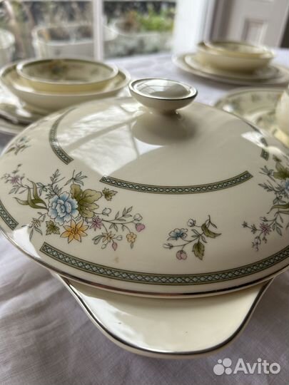 Royal Doulton сервиз обеденный на 6 персон Англия