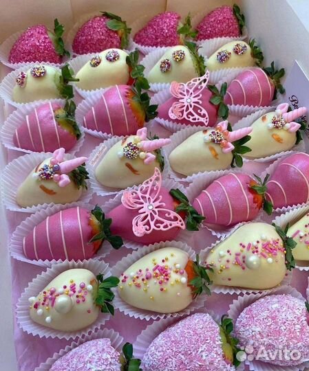 Клубника в шоколаде на 8 марта