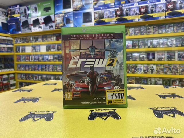 The Crew 2 Xbox One
