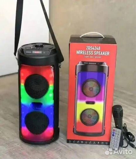 Портативная колонка bluetooth