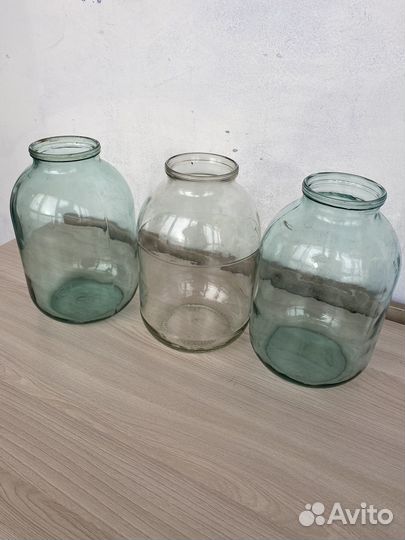 Стеклянная банка 3л