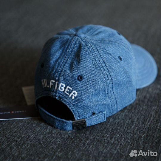 Кепка джинсовая Tommy Hilfiger из США
