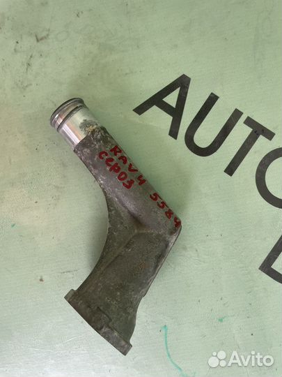 Патрубок термостата 1az toyota rav 4 xa20