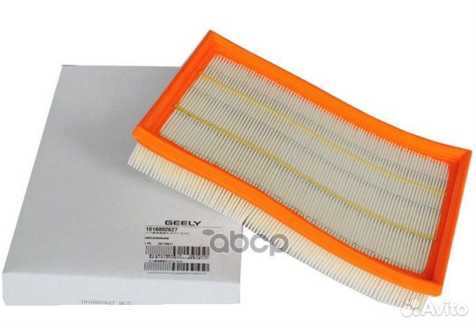 1016002627 фильтр воздушный Geely X7 101600262