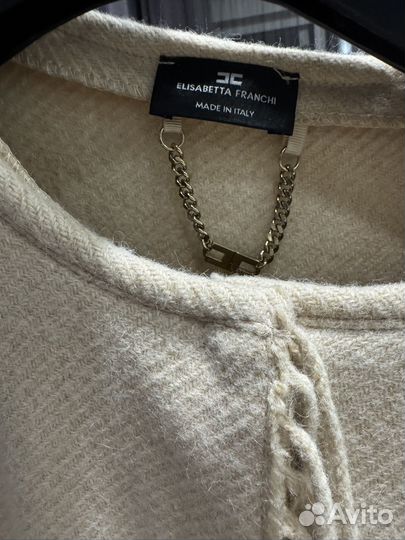 Пальто elisabetta franchi