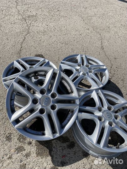 Литые диски R15х5,5J ET41 для Ceed