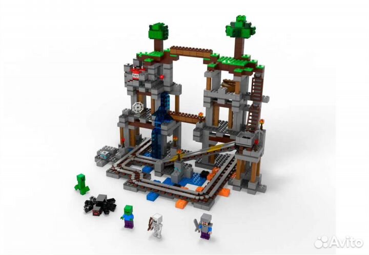 Конструктор 10179 Майнкрафт Шахта 926дет