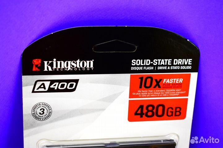 SSD KingSton 480 гб 2.5