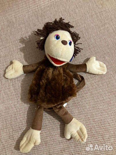 Мягкая игрушка сумка обезьяна