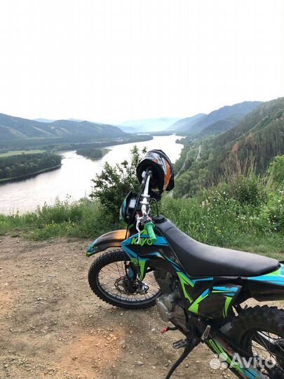Kayo T2 enduro