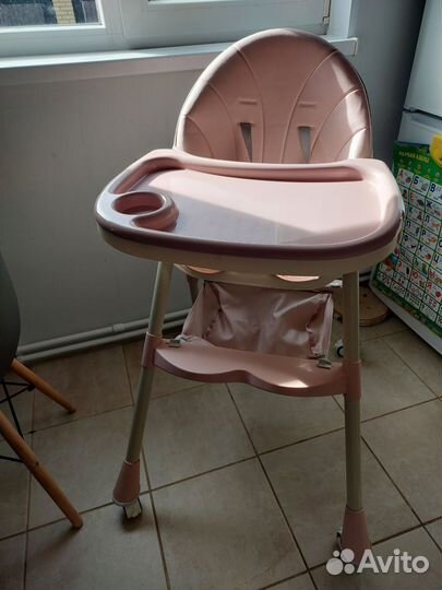 Стульчик для кормления luxmom