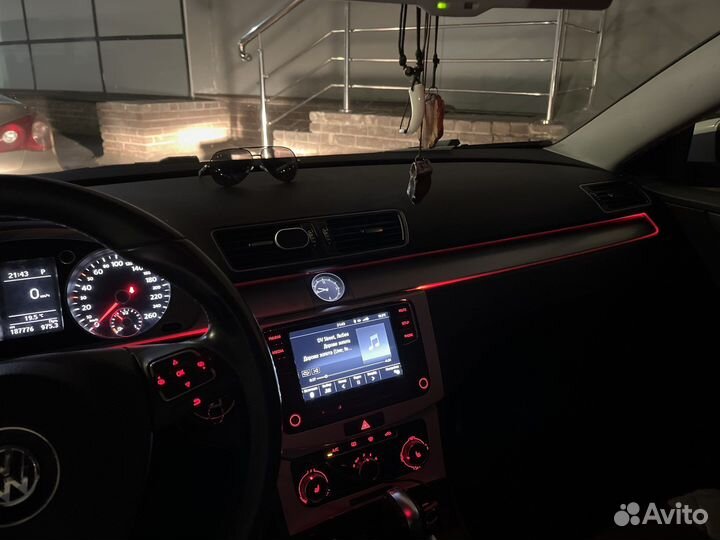 Volkswagen Passat 1.4 AMT, 2013, 222 000 км