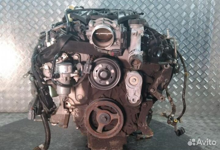 Двигатель Cadillac CTS