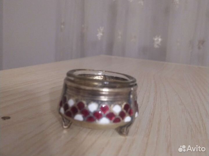 Блюдце 6шт.Солонка