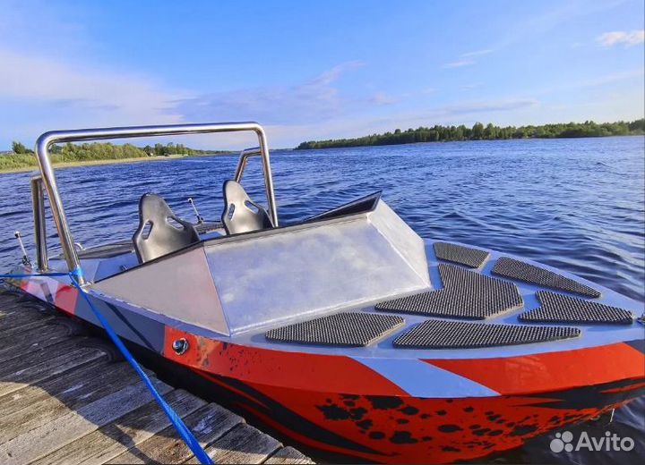 Катер скоростной водометный (можно KIT-комплект)