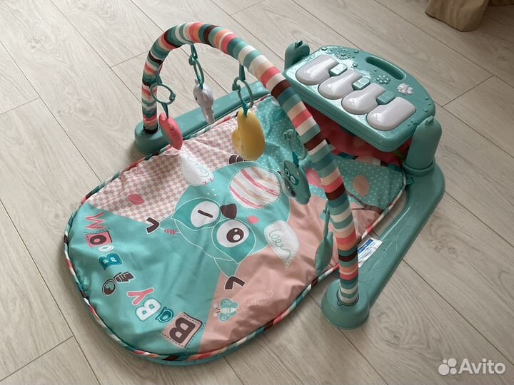 Развивающий коврик baby go