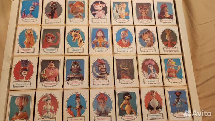 Спички коллекционные 