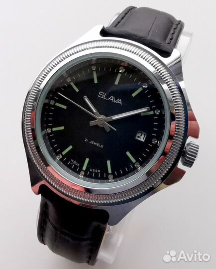Новые Часы Победа Штурманские и Слава 2414 СССР