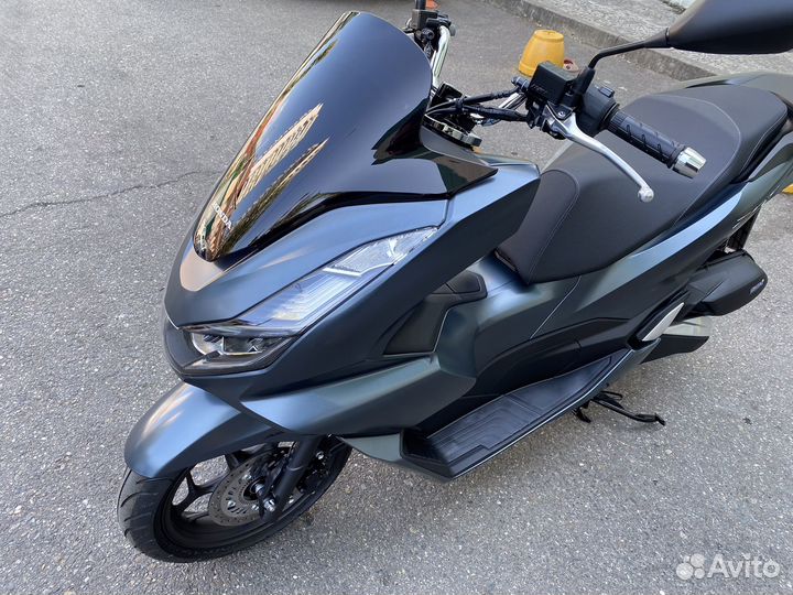 Новый Honda PCX 160