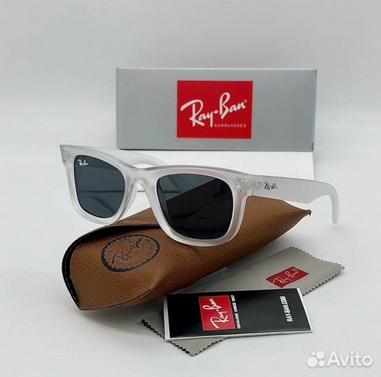 Солнцезащитные очки Ray Ban wayfarer хит модель