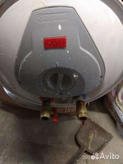 Бойлер,сделана ревизия,заменен термо регулятор