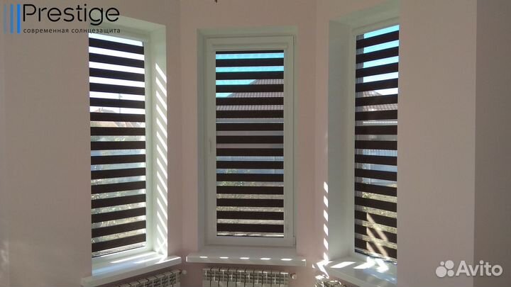Жалюзи, рулонные шторы День Ночь
