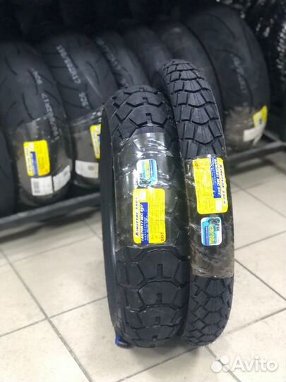 Комплект Kingtyre K66 90/90-21 и 150/70-17