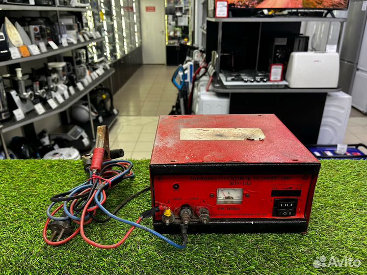 Зарядное устройство для аккумуляторов зпу-135