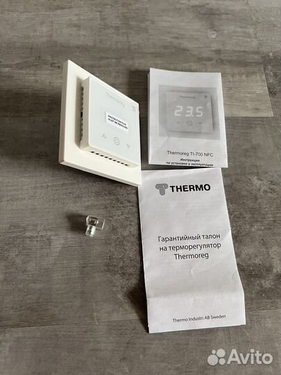 Терморегулятор Thermoreg TI-700 NFC белый