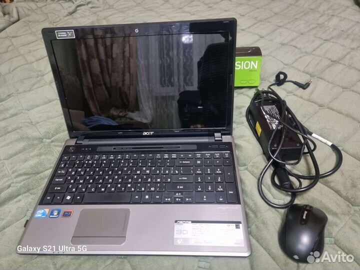 Acer Aspire 5745DG 3D