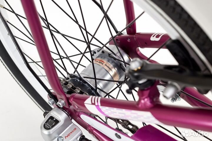 Велосипед для девочки