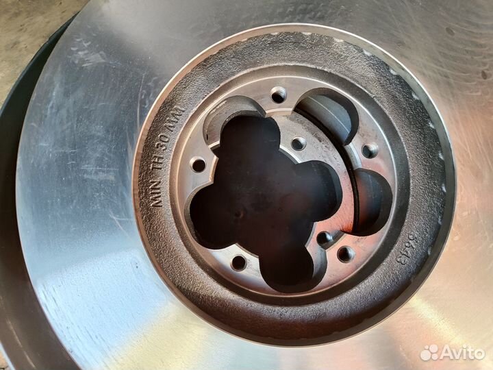 Диски тормозные для а/м Ford