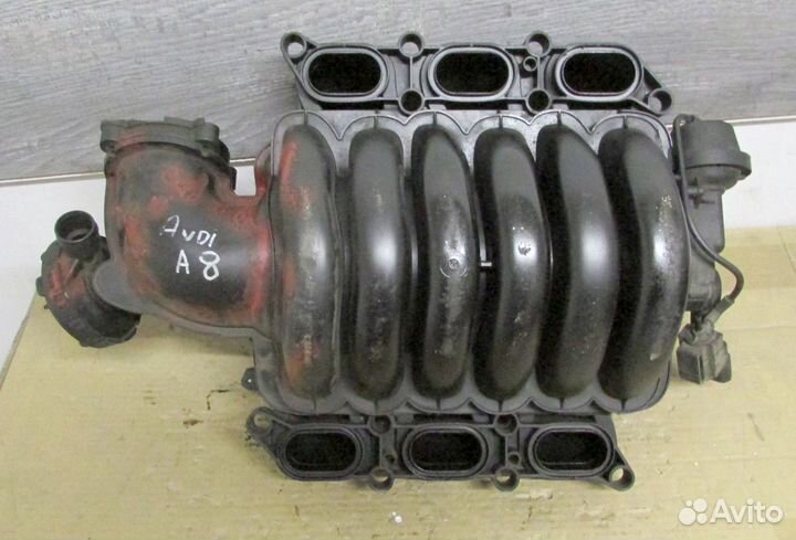 Audi A4 B7 A6 C6 A8 D3 коллектор впускной 3.2