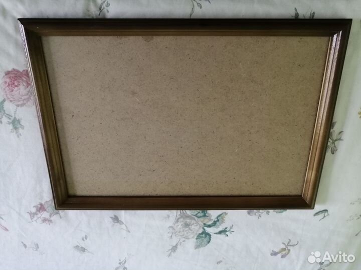 Рамка деревянная