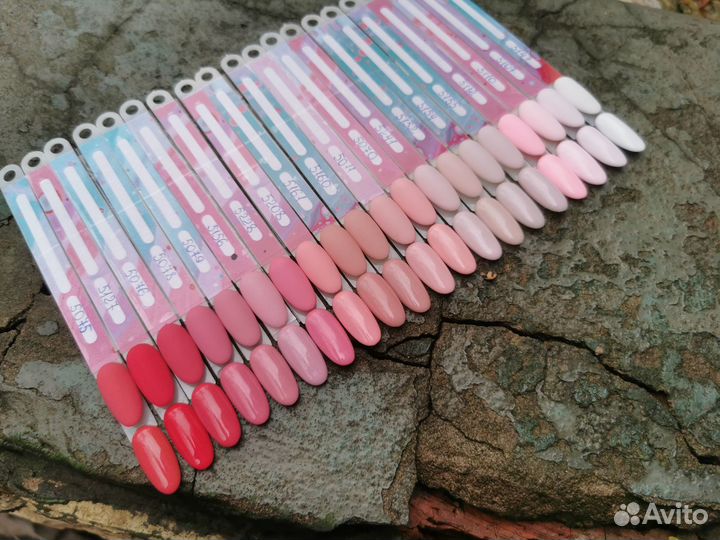 Набор гель-лаков «Indi» №07