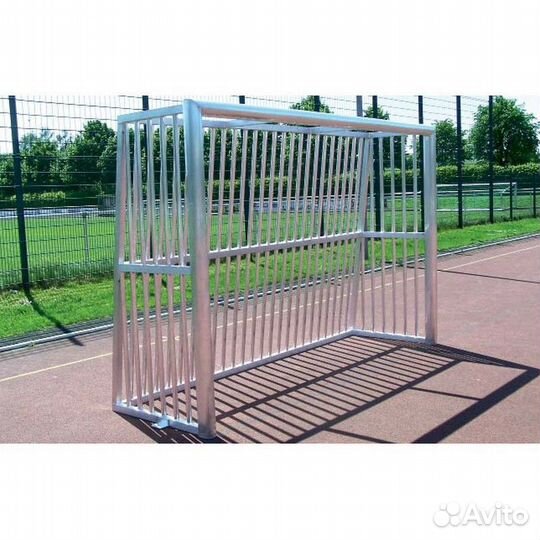 Ворота для спортплощадок 3х2 м, глубина 1 м Haspo 924-1061