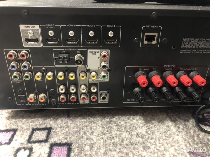 Ресвер Yamaha RX-V473