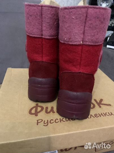 Валенки для девочки