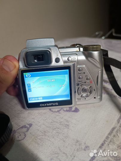Фотоаппарат olympus SP-510UZ
