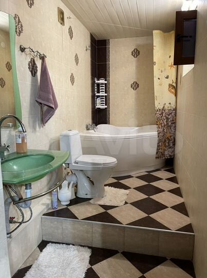 Дом 125 м² на участке 2 сот.