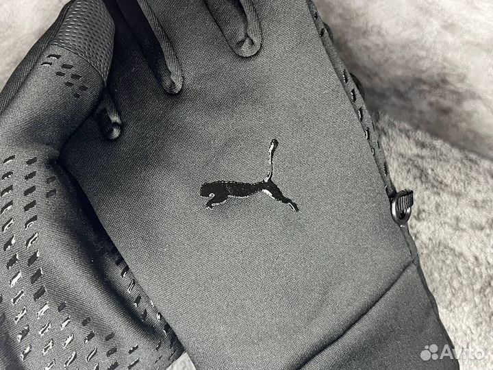 Перчатки puma зимние