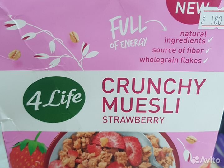 Мюсли 4life