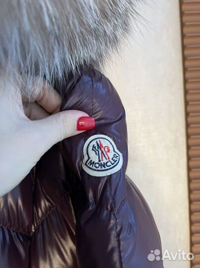 Пуховик moncler оригинал 0 xs