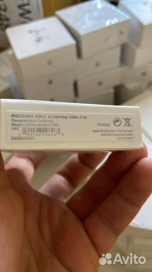 Кабель для зарядки iPhone type c оптом