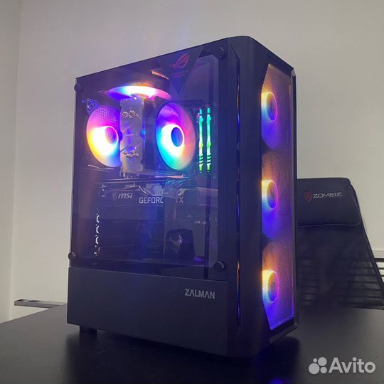 Игровой пк (core i5 11400f + RTX 3060TI + 16Gb)
