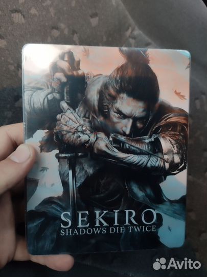 Steelbook Стилбук Sekiro shadows die twice новый