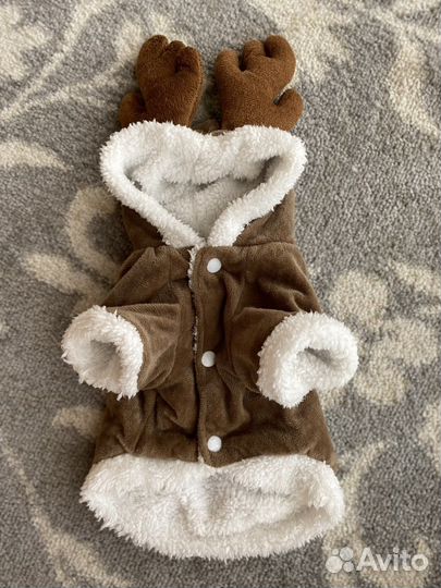 Меховая куртка для собаки