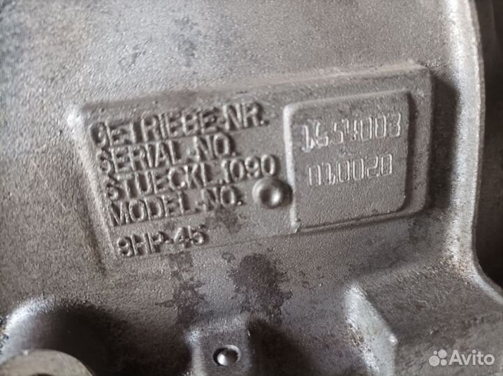 АКПП BMW F10 N52 B30 8hp45