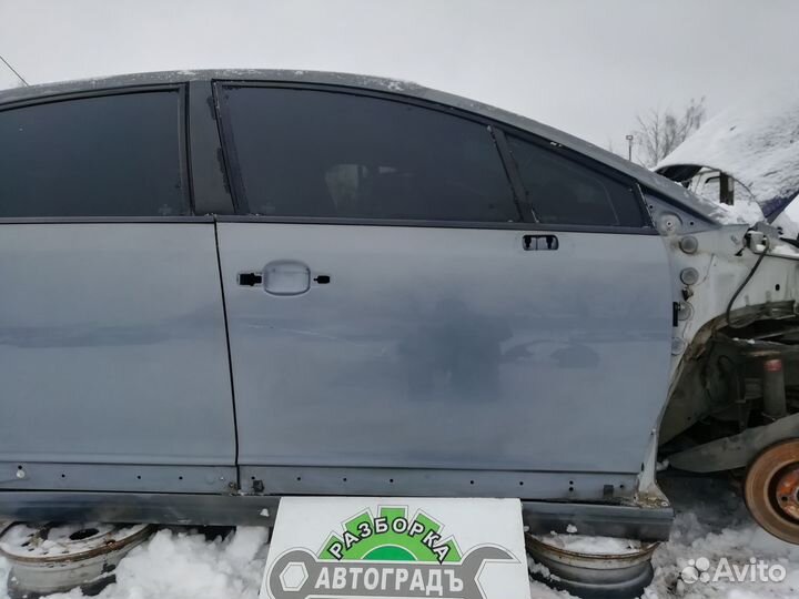 Дверь передняя правая Citroen C4 2010г Рестайлинг