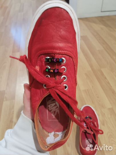 Кеды vans женские 37